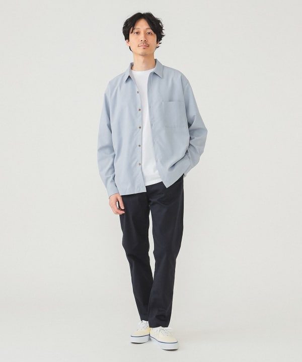 BEAMS Stretch Tapered Chino