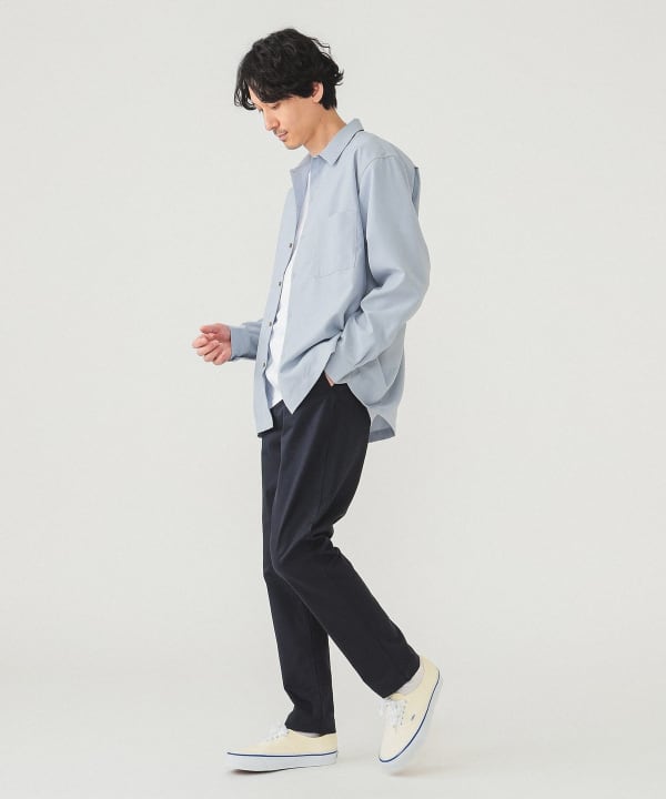 BEAMS Stretch Tapered Chino