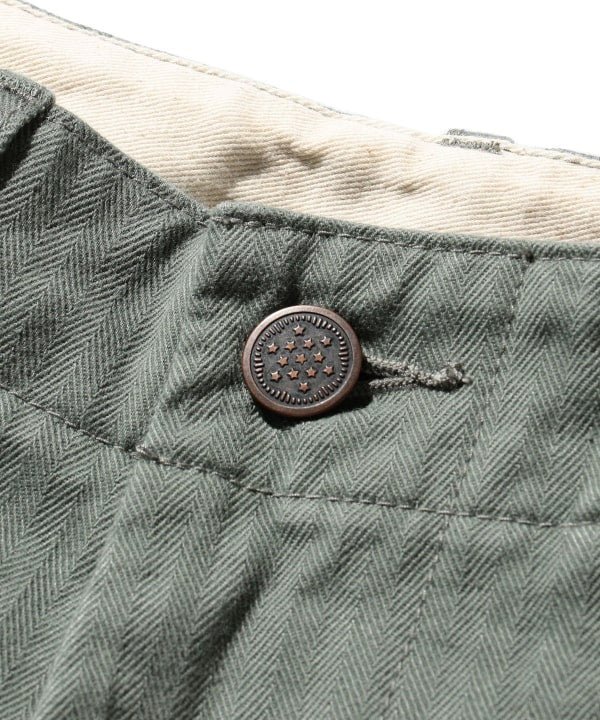 BEAMS PLUS MIL Trousers Herringbone