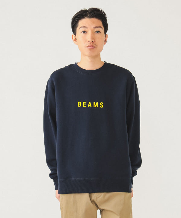 BEAMS Logo Sweatshirt 25SS