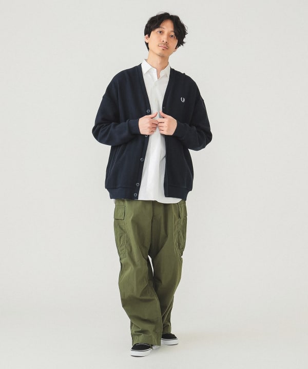 BEAMS Big 6-pocket Cargo Pants