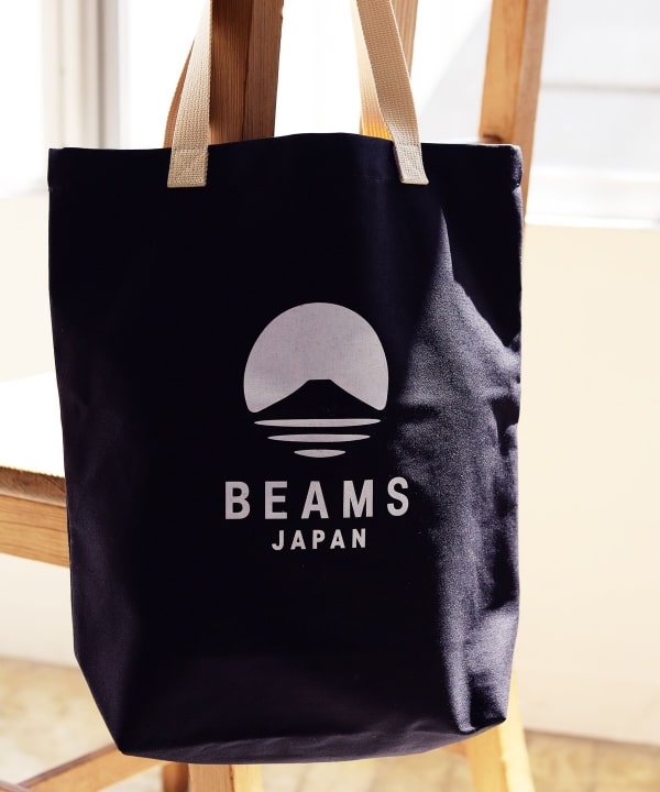 Evergreen Works Beams Japan Logo Tote Bag Color