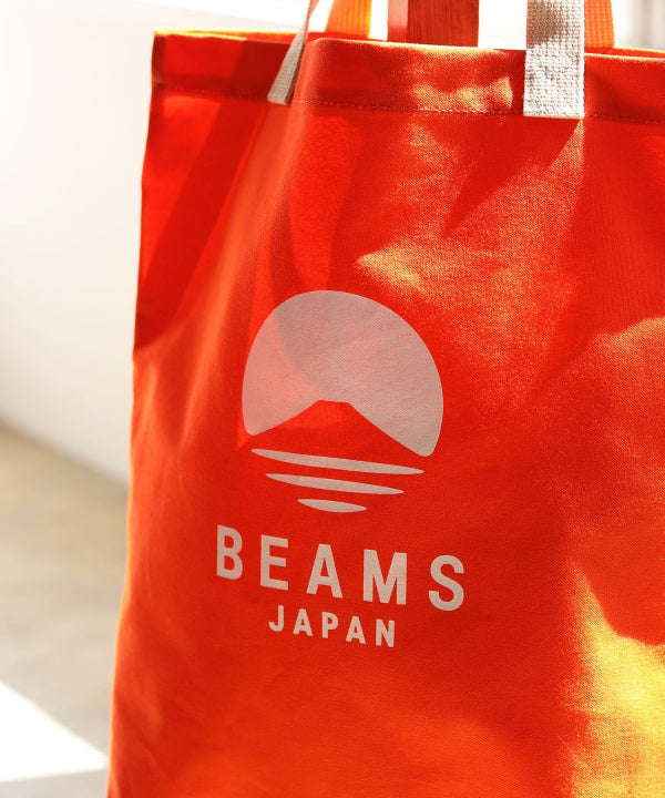 Evergreen Works Beams Japan Logo Tote Bag Color