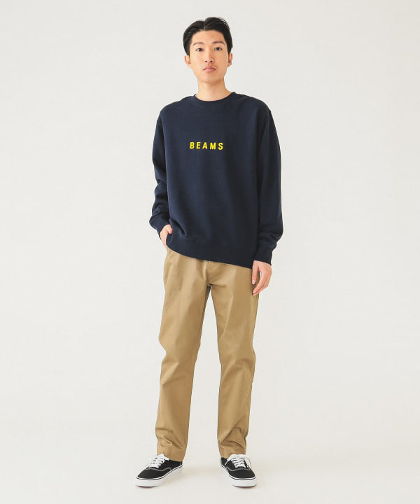 BEAMS Logo Sweatshirt 25SS