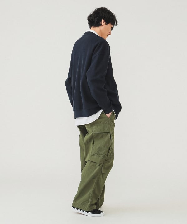 BEAMS Big 6-pocket Cargo Pants