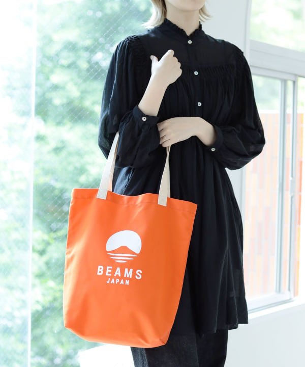 Evergreen Works Beams Japan Logo Tote Bag Color
