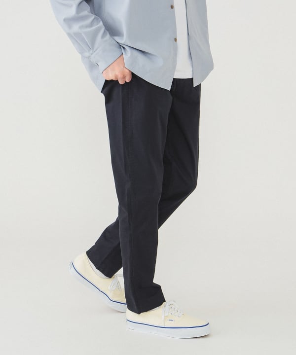 BEAMS Stretch Tapered Chino