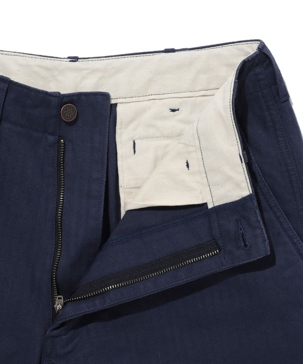 BEAMS PLUS MIL Trousers Herringbone