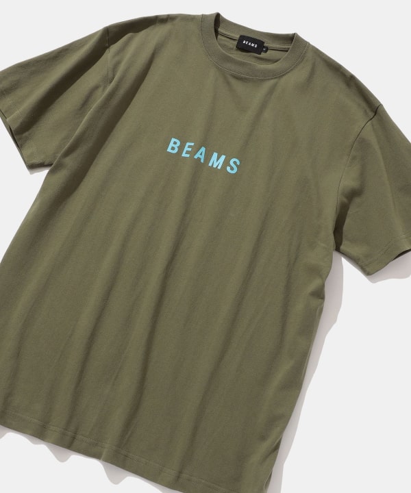 BEAMS Logo T-shirt