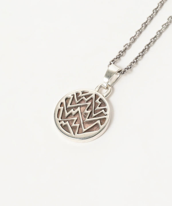 NORTH WORKS x BEAMS Acoma Coin Necklace