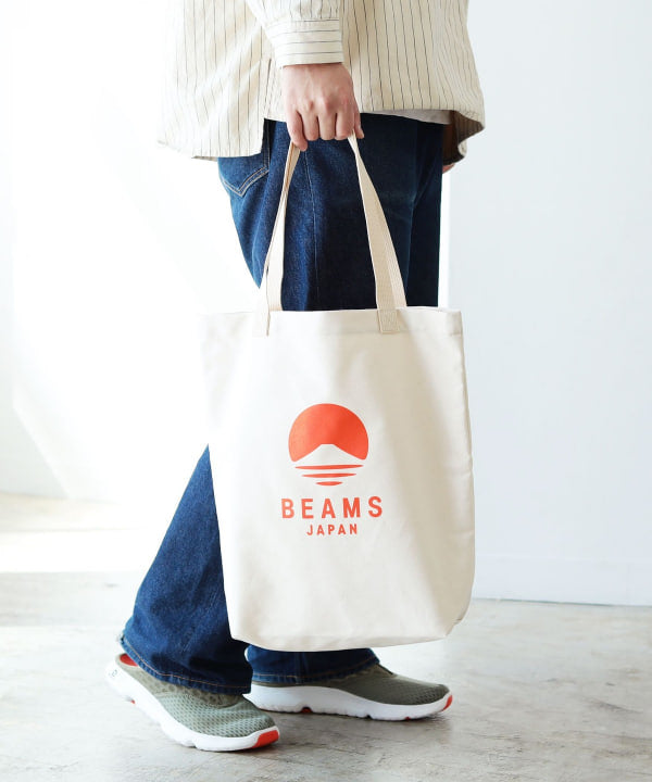 Evergreen Works Beams Japan Logo Tote Bag