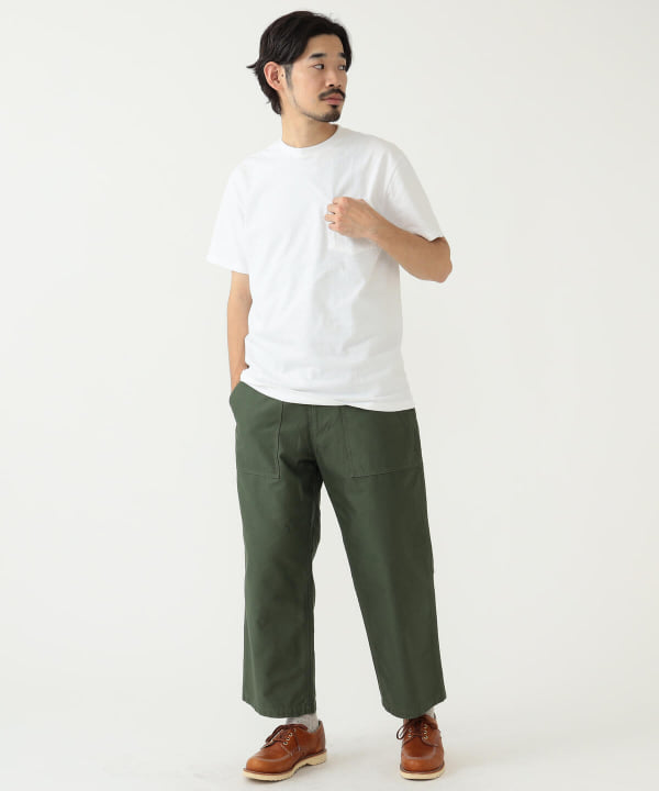 BEAMS PLUS 2 Pack Pocket Tee