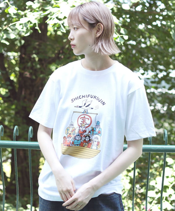 BEAMS JAPAN Seven Lucky Gods T-shirt