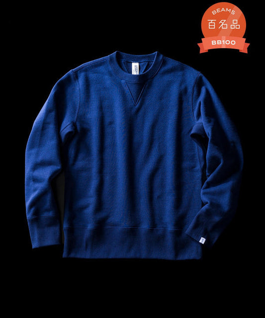 BEAMS PLUS x LOOPWHEELER Athletic Sweat Crew Neck