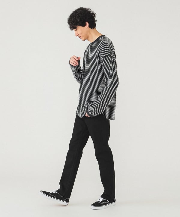 BEAMS Basic Stretch Denim Pants