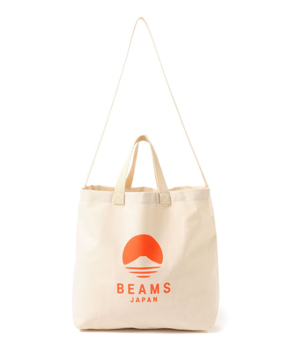 Evergreen Works Beams Japan Logo 2WAY Tote Bag