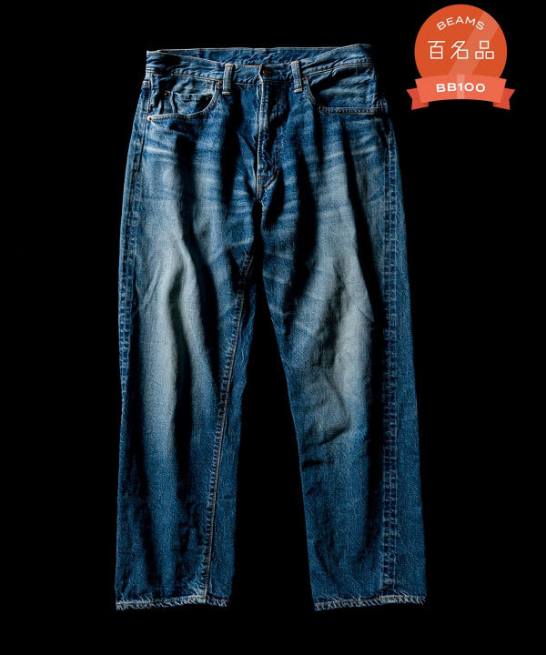 BEAMS PLUS x WAREHOUSE & CO. Jeans Lot.1105