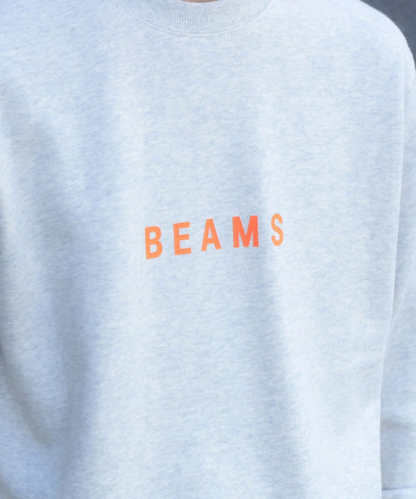 BEAMS Logo Sweatshirt 25SS