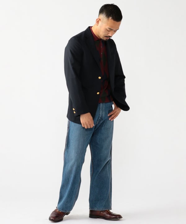 BEAMS PLUS Painter Pants Denim