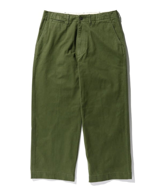 BEAMS PLUS MIL Trousers Herringbone