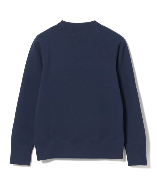 BEAMS PLUS x LOOPWHEELER Athletic Sweat Crew Neck