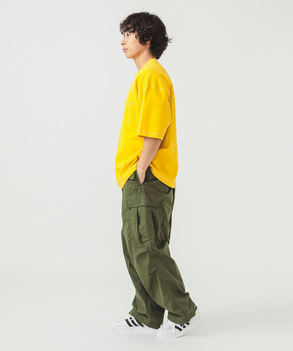 BEAMS Big 6-pocket Cargo Pants