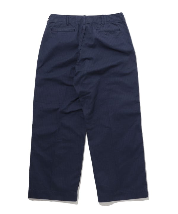 BEAMS PLUS MIL Trousers Herringbone