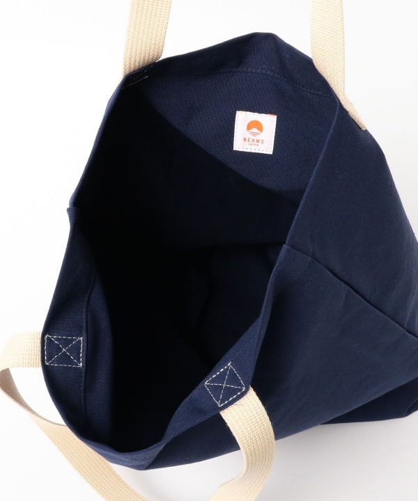 Evergreen Works Beams Japan Logo Tote Bag Color