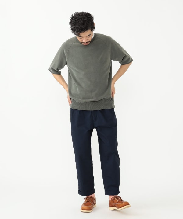 BEAMS PLUS 2 Pleats Twill Pants