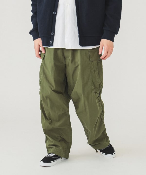 BEAMS Big 6-pocket Cargo Pants