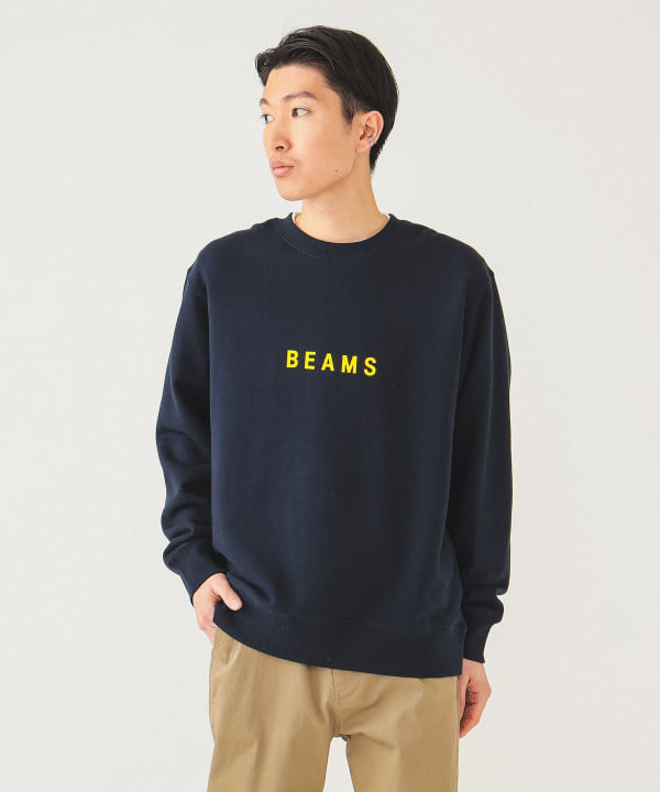 BEAMS Logo Sweatshirt 25SS