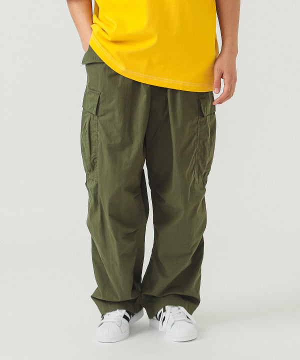 BEAMS Big 6-pocket Cargo Pants