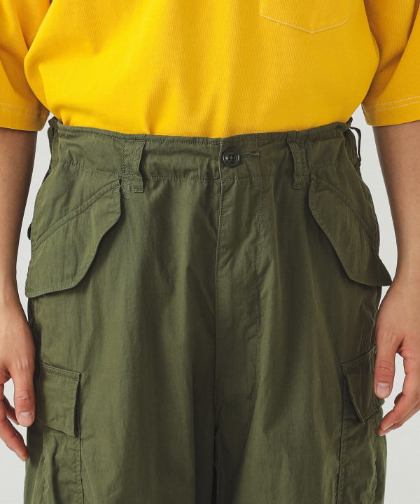 BEAMS Big 6-pocket Cargo Pants