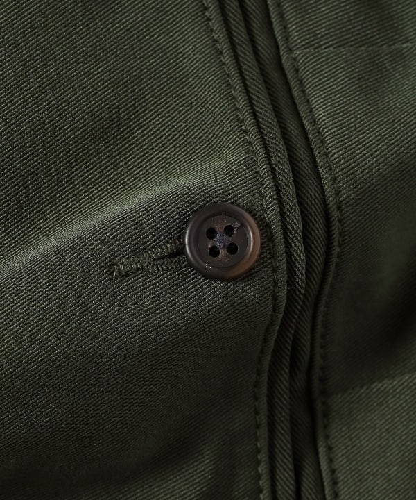 BEAMS PLUS 2 Pleats Trousers PE Twill