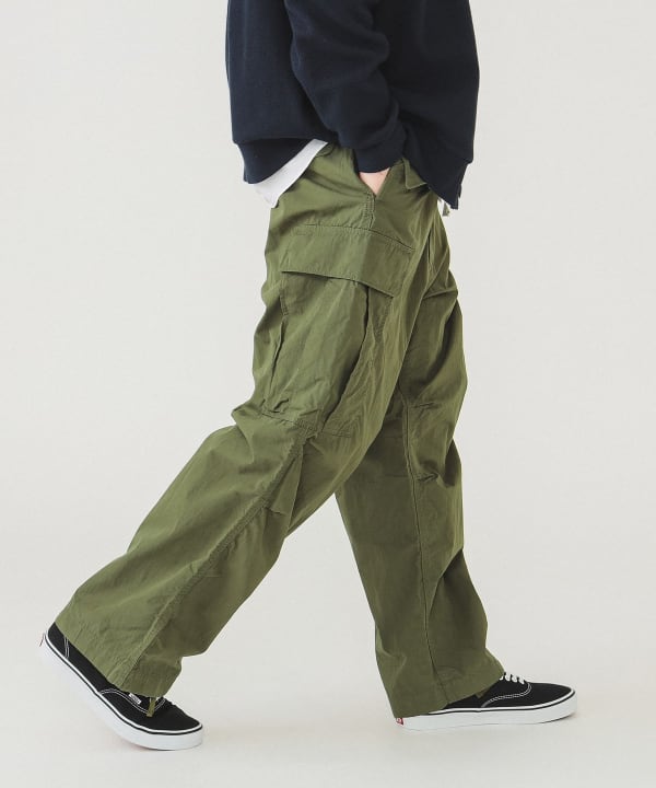 BEAMS Big 6-pocket Cargo Pants
