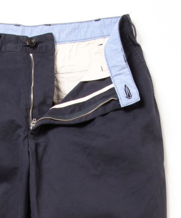 BEAMS PLUS 2 Pleats Twill Pants