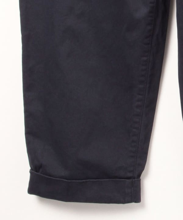 BEAMS PLUS 2 Pleats Twill Pants