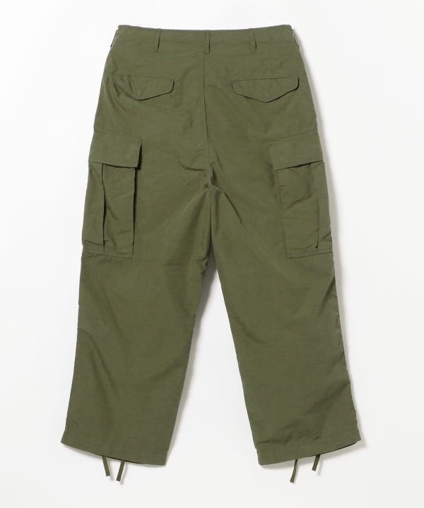 BEAMS Big 6-pocket Cargo Pants