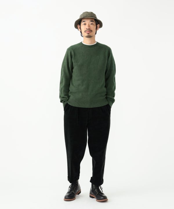 BEAMS PLUS 2Pleats Corduroy Pants