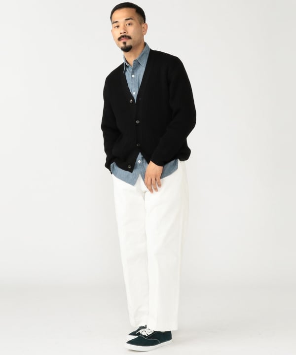 BEAMS PLUS MIL Trousers Herringbone