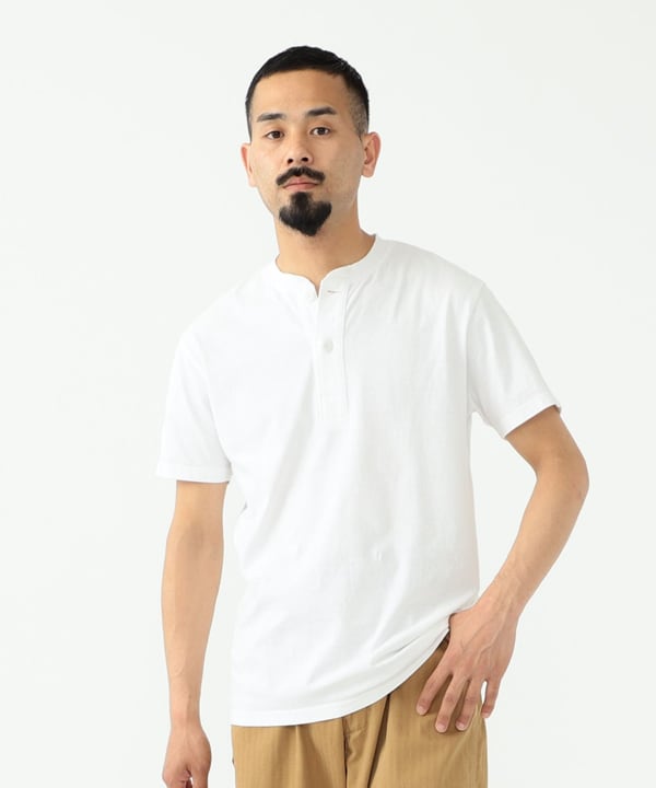 BEAMS PLUS 2 Pack Henley Tee