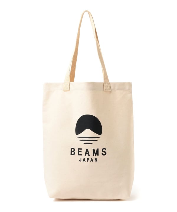 Evergreen Works Beams Japan Logo Tote Bag