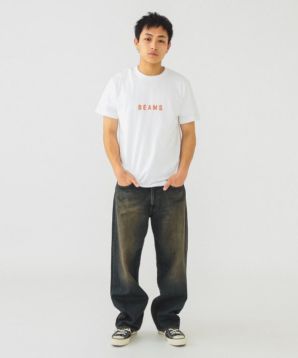 BEAMS Logo T-shirt