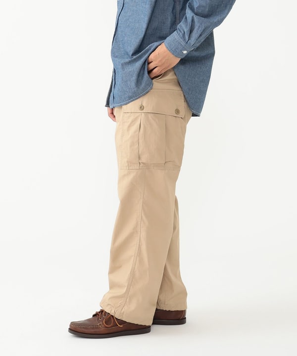 BEAMS PLUS MIL 6 Pocket 80/3 Ripstop