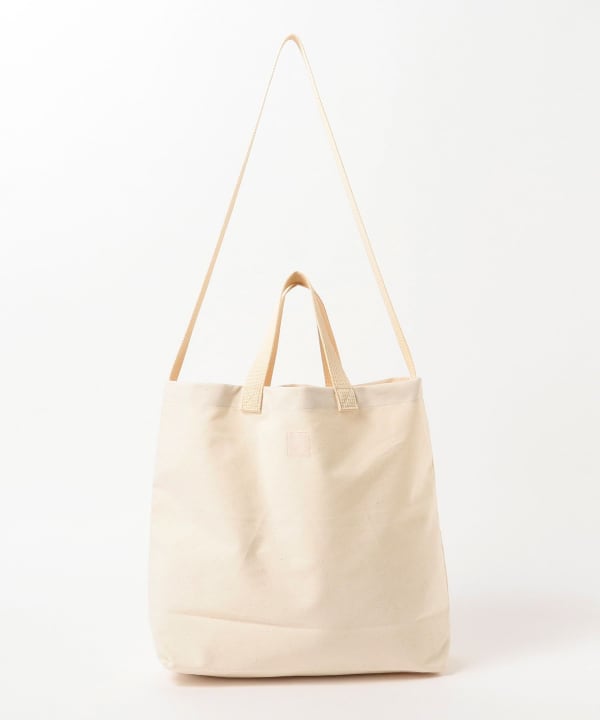 Evergreen Works Beams Japan Logo 2WAY Tote Bag