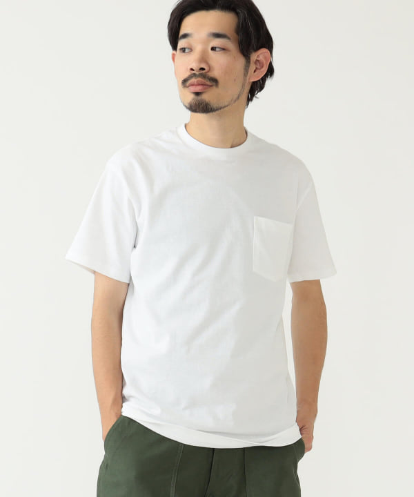 BEAMS PLUS 2 Pack Pocket Tee