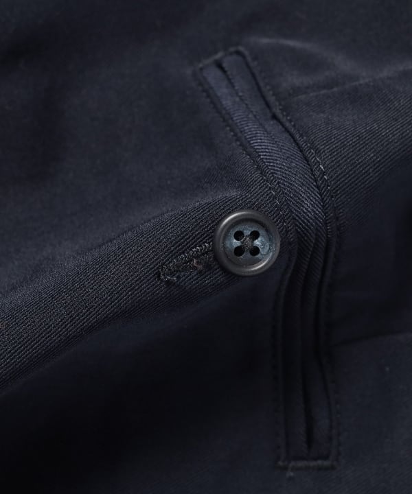 BEAMS PLUS 2 Pleats Trousers PE Twill