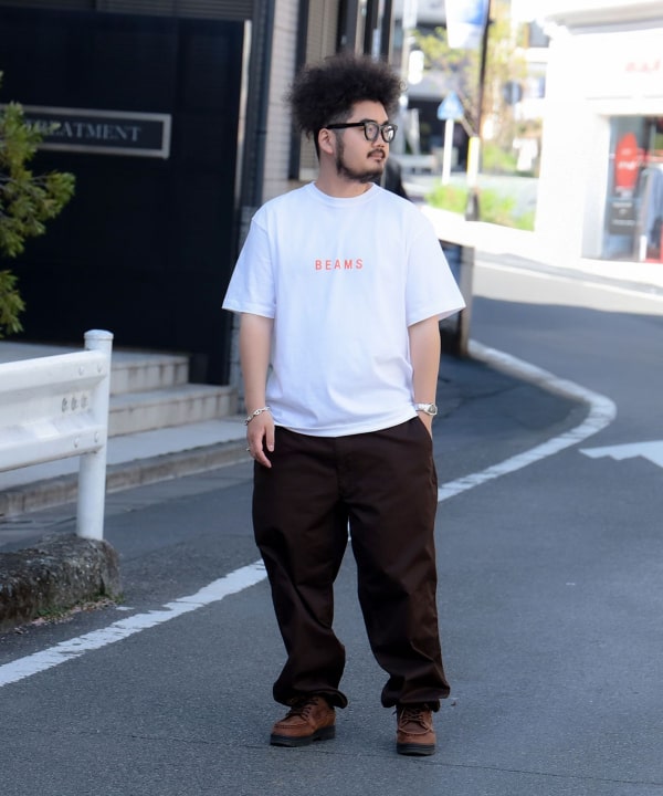 BEAMS Logo T-shirt
