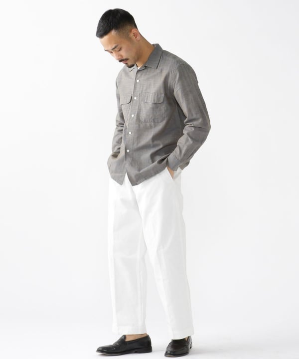 BEAMS PLUS MIL Trousers Herringbone