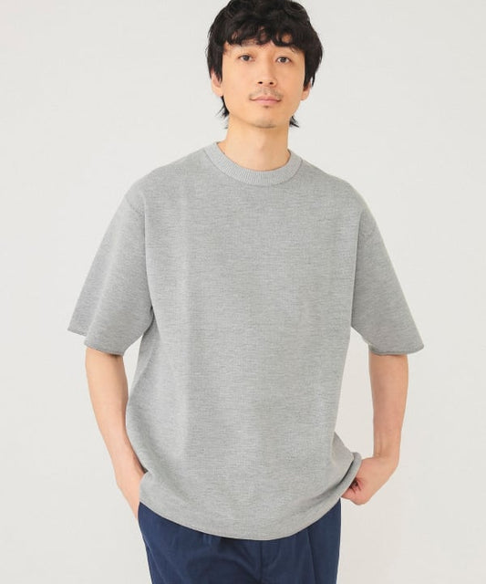 BEAMS Kanoko Jersey Crew Neck